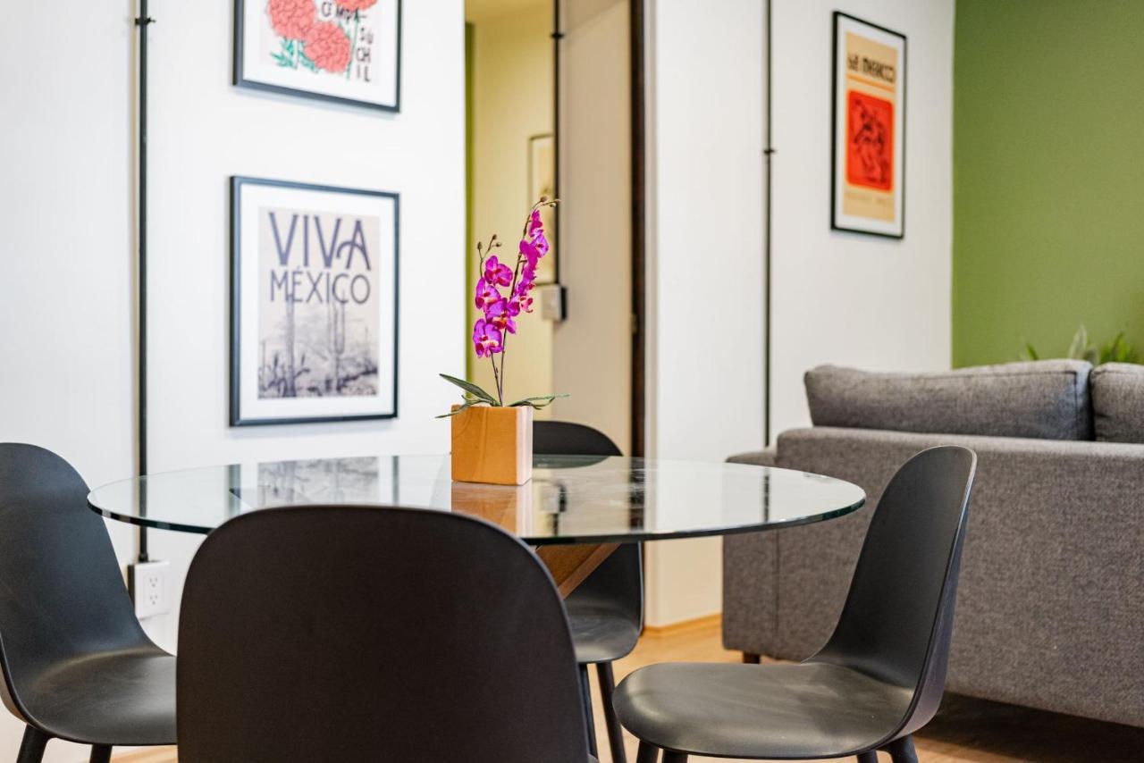 Mariano Escobedo Apartments By Vh Mexico City Luaran gambar