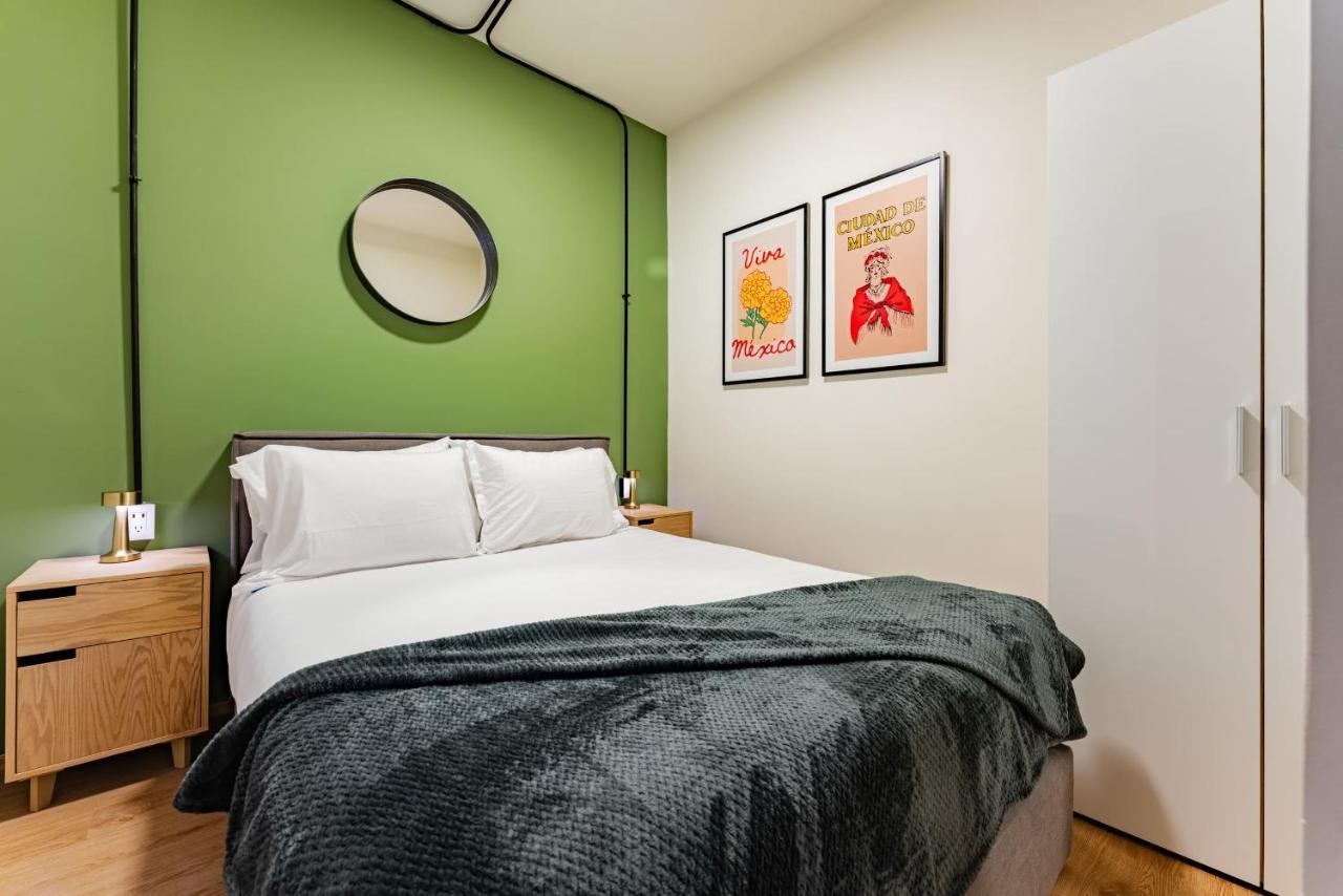 Mariano Escobedo Apartments By Vh Mexico City Luaran gambar