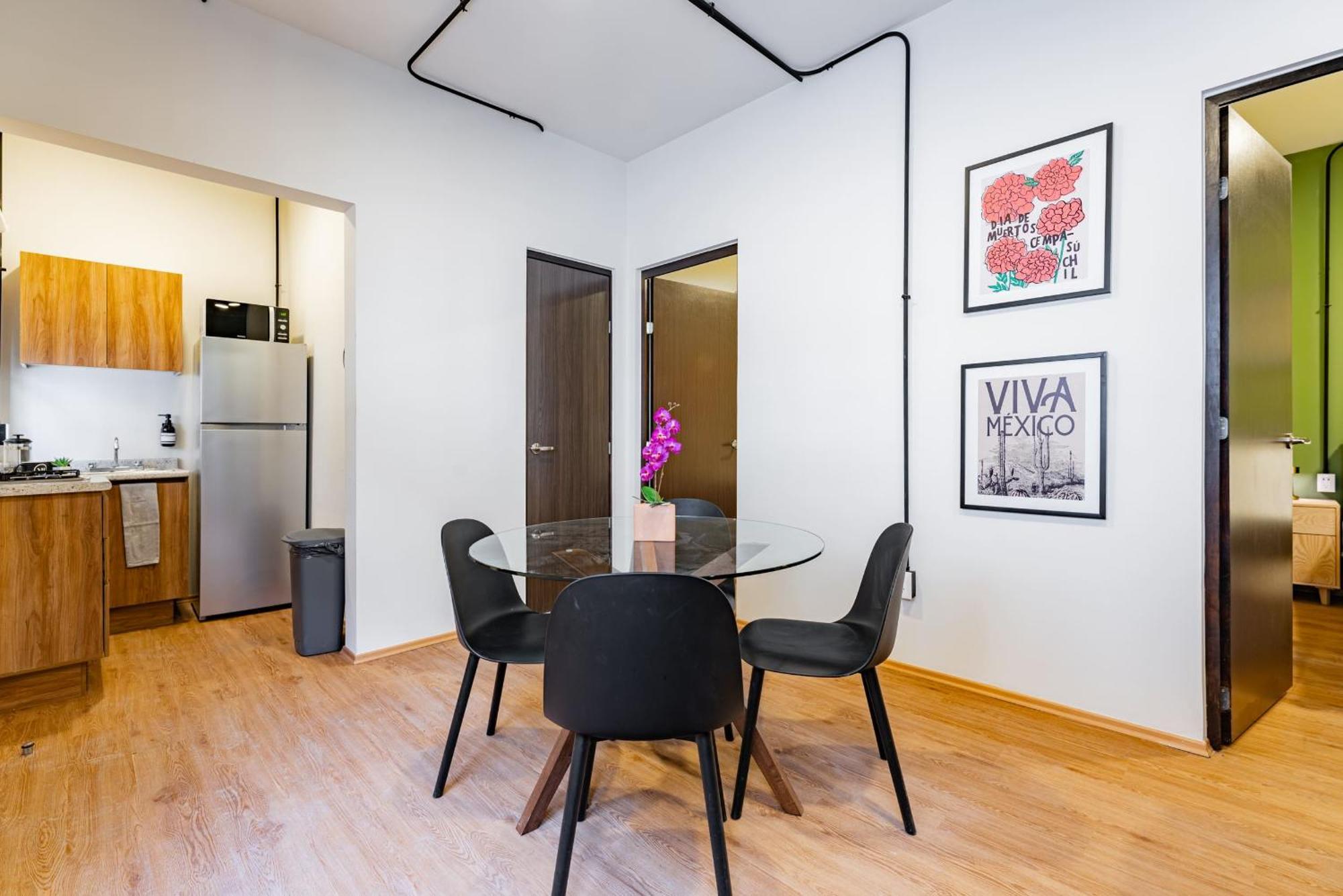 Mariano Escobedo Apartments By Vh Mexico City Luaran gambar