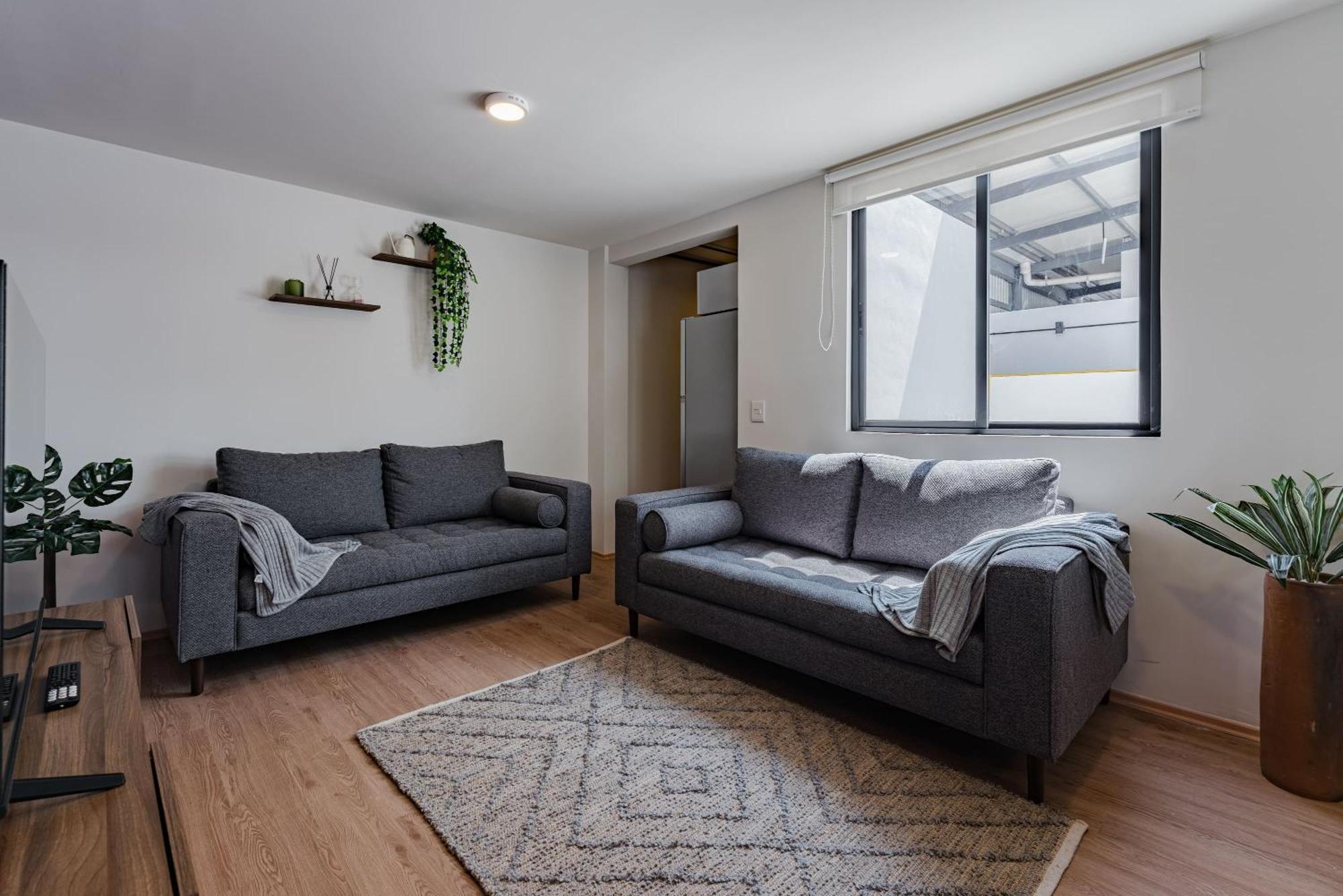 Mariano Escobedo Apartments By Vh Mexico City Luaran gambar