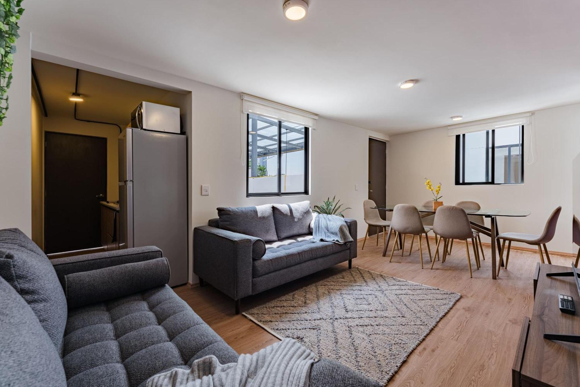 Mariano Escobedo Apartments By Vh Mexico City Luaran gambar