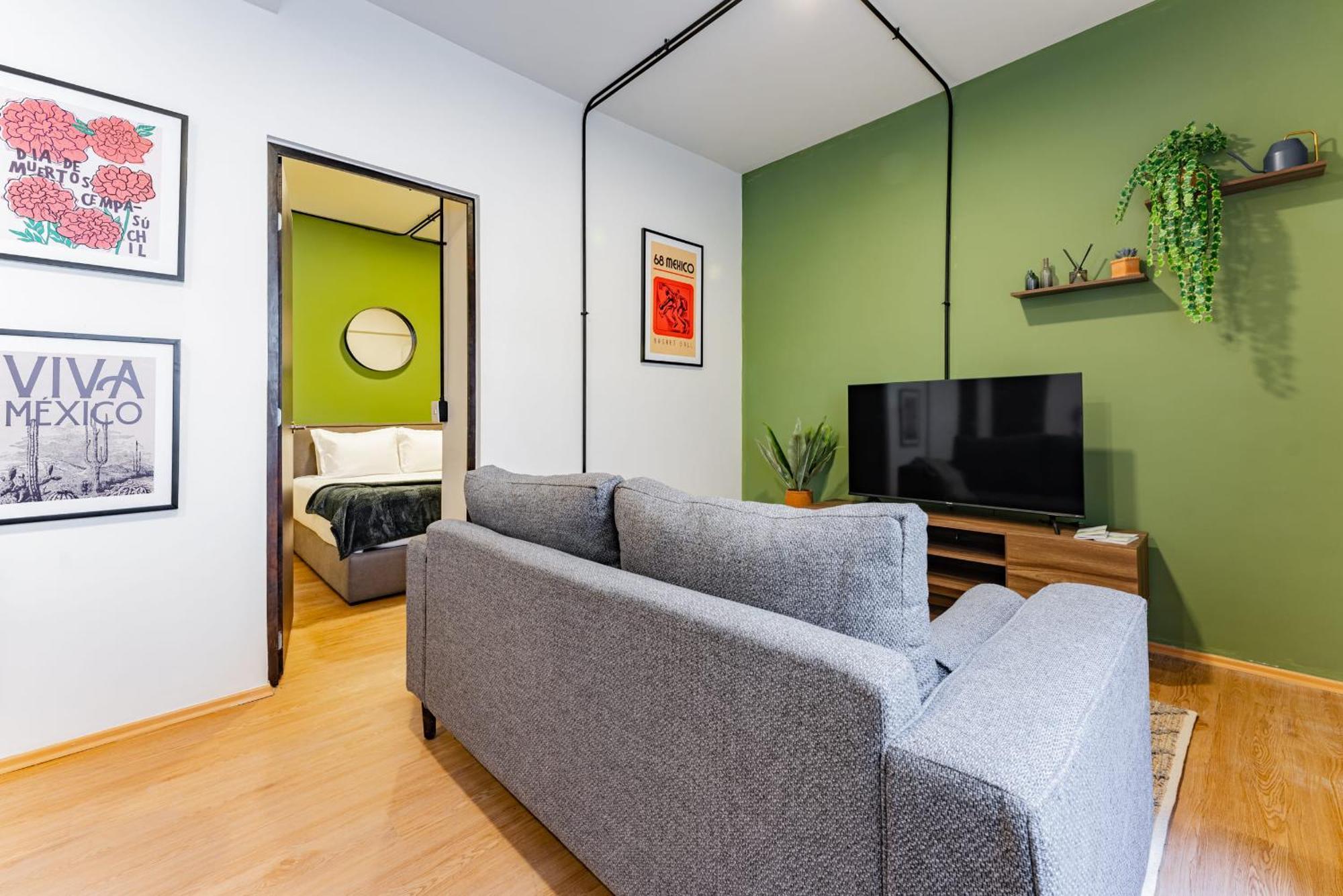 Mariano Escobedo Apartments By Vh Mexico City Luaran gambar